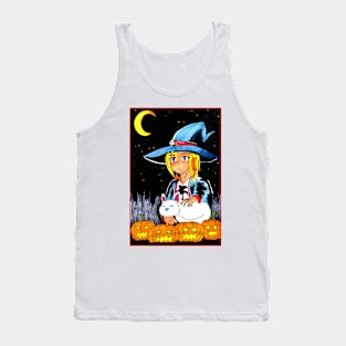 The Halloween Witch Tank Top